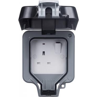 Sasta Ip66 Single Switch Socket CWP11
