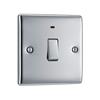 Luceco Double Pole With Indicator Chrome 20A
