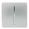 Trendi Switch 1Gang 2 Way Silver