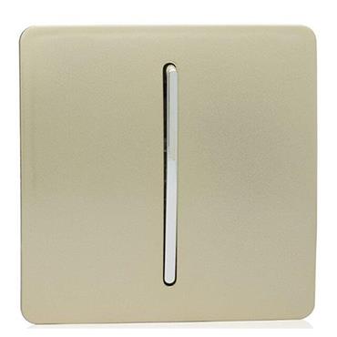 Power Master 1 Gang 2 Way Switch Gold