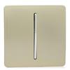 Trendi 1 Gang 2 Way Switch Gold