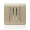 Trendi Switch 2G 4 Way Gold