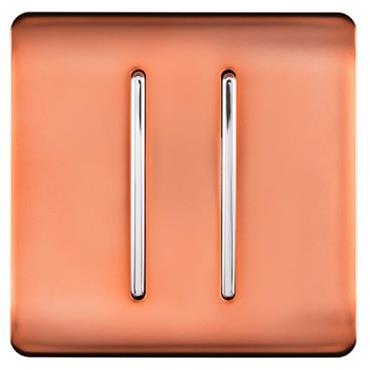 Trendi 2G 2Way Switch Copper