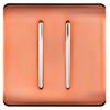 Trendi 2G 2Way Switch Copper