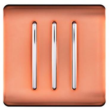 Trendi 3G 2 Way Switch Copper