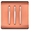 Trendi 3G 2 Way Switch Copper