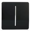 Trendi 1G 2 Way Switch Black