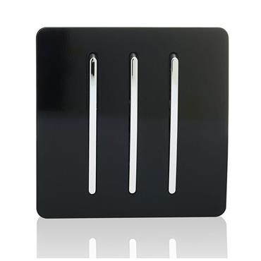 Trendi 3G 2 Way Switch Black