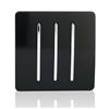 Trendi 3G 2 Way Switch Black