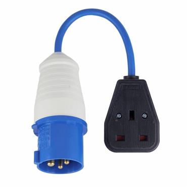 Power Master 220V X 16/13A Plug Adaptor