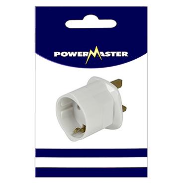 Power Master Euro Adaptor 13A
