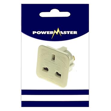 Power Master Travel Adaptor For US & AUS