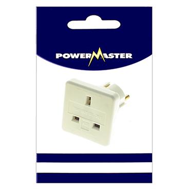 Power Master Travel Adaptor For Europe