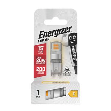 Energizer Led 2W Lamp G9 2 Pack
