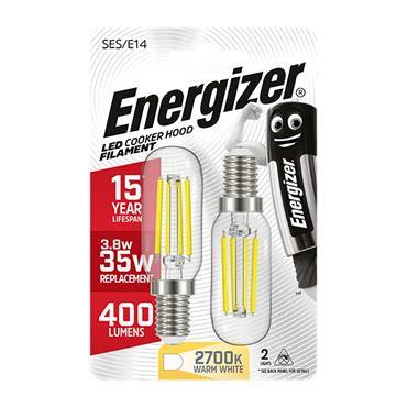Energizer 2W =20W E14 Pygmy Lamp 2 Pack