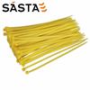 Sasta Cable Ties Yellow 4.8mm X 200mm