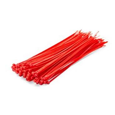 Sasta Cable Ties Red 4.8mm X 200mm