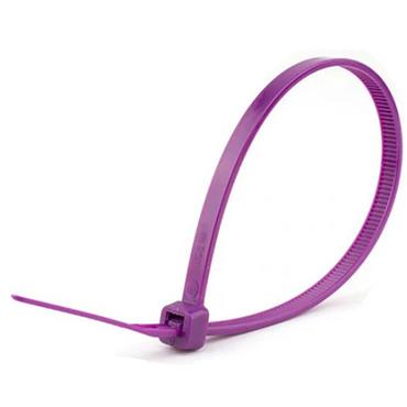 Sasta Cable Ties Purple 4.8mm X 200mm