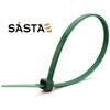 Sasta Cable Ties Green 4.8mm X 200mm