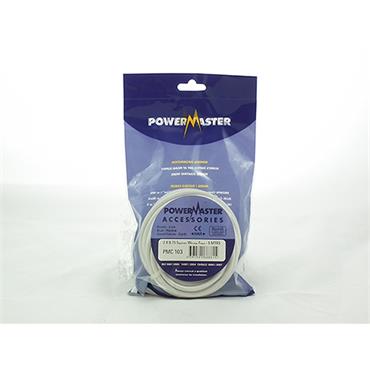 Power Master 0.75mm 2 Core Cable 5m