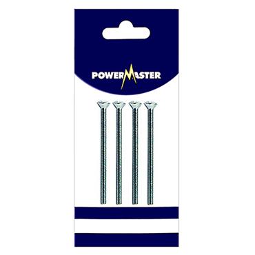 Power Master Socket Screws 4 Pack
