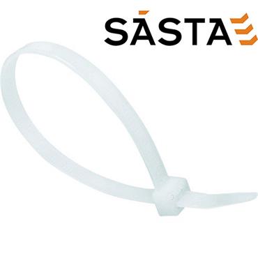 Sasta Cable Ties 3.6 X 150mm White 6"