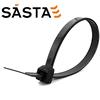 Sasta Cable Tie Black 300mm