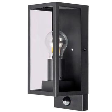 Luceco Exterior Wall Lantern Single Bulb