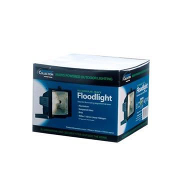 500W FLOODLIGHT BLACK 1753-16