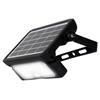 Luceco Solar Pir Floodlight Black