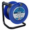 Luceco 4 Socket Open Reel 13A 25m