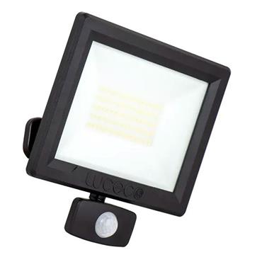 Luceco Essence Pir Flood/Ball Joint Flood 50W