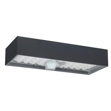 Luceco Solar Decorative Pir Brick Light  6W