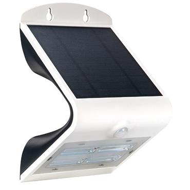 Luceco Pir Wall Light 400Lm 4000K White  3.2W
