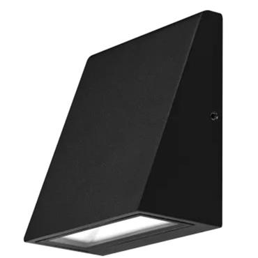 Luceco Exterior Decor Wedge Downlight Grey 3W