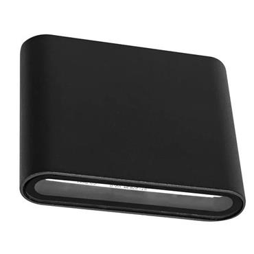 Luceco Ext Decor Flat Up/Down Light Grey 10W