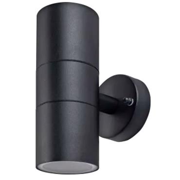 Luceco Exterior Decor Up/Down Light Black