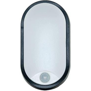 Luceco Eco Oval Pir Bulkhead 10W