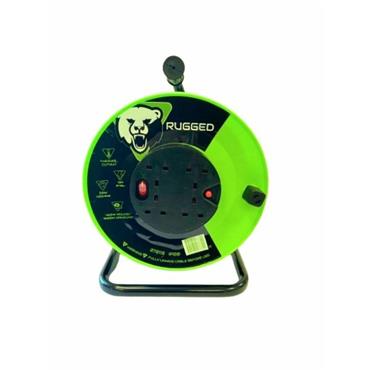 Rugged Open Cable Reel 272113 50 Metre