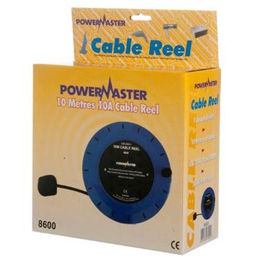 Power Master Cable Reel 10m