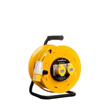 Power Master Cable Reel 110 Volt 50m
