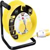 Luceco 2 Socket Cable Reel 110V 16A 25m