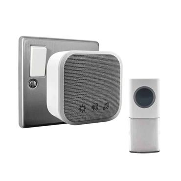 UNC68433 PLUG IN DOOR CHIME WHITE