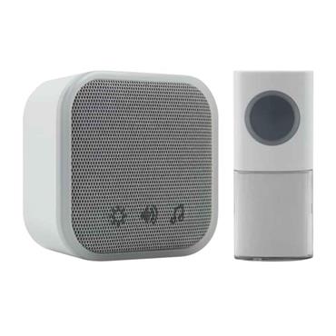 UNC68426 PORTABLE DOOR CHIME WHITE