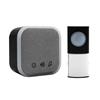 UNC68471 PORTABLE DOOR CHIME BLACK
