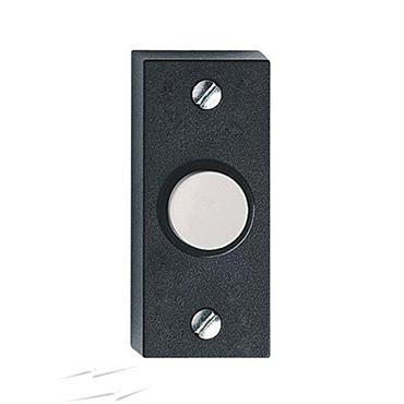 Honeywell Bell Push Black