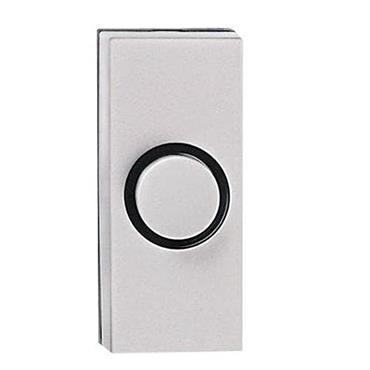 Fireland Bell Push White
