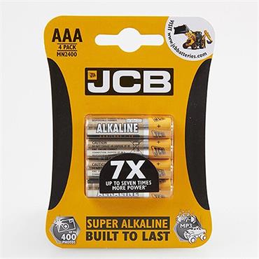 Jcb AAA Battery 4 Pack