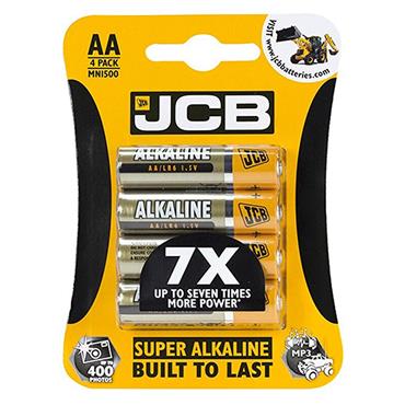 Jcb AA Battery 4 Pack