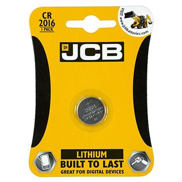 Jcb CR2016 Battery